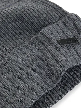 BOSS | Bonnet - Bonnet FATI | grau